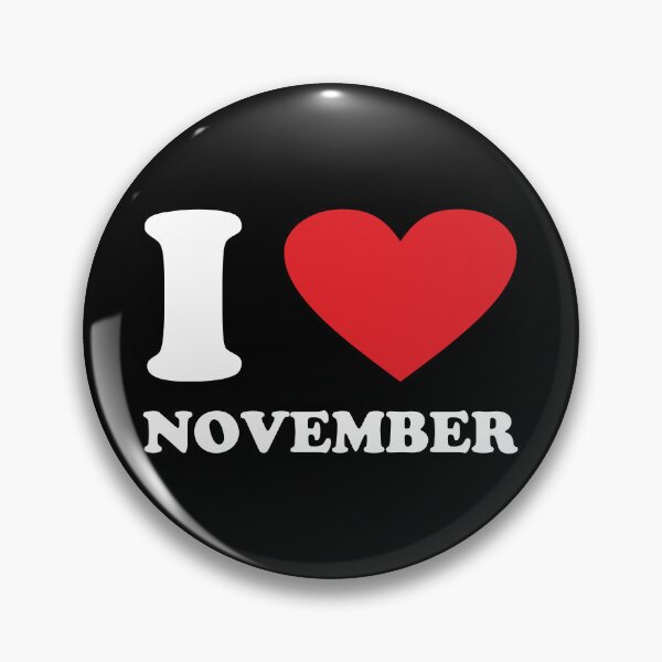 Artikelvorschau, Ich liebe den November entworfen und verkauft von helenacooper.