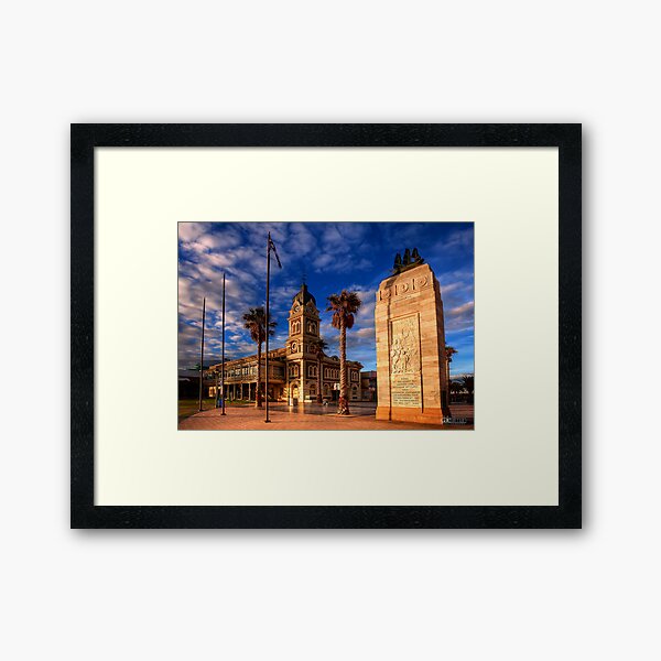 Item preview, Glenelg Townhall - HDR designed and sold by Dale Allman.