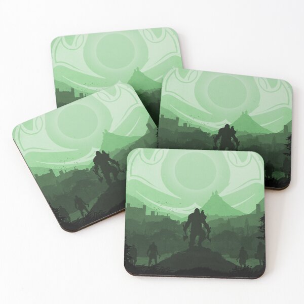 Item preview, Minimalist Game Art - Vikings designed and sold by LowtherArtworks.