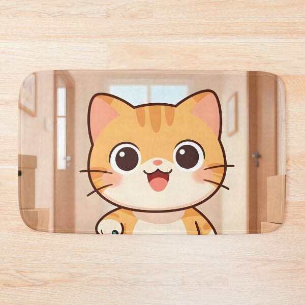 Item preview, Sweet Kitten Arriving Home with Suitcase designed and sold by Sybille-Yates.