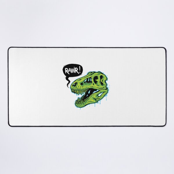 Item preview, Spooky T Rex Skull Illustration for Dinosaur and Halloween Fans designed and sold by MoGo2020.