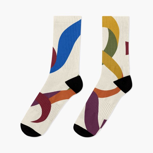 Item preview, Ribbon Run – Modern Abstract Scarf designed and sold by astersgraphics.