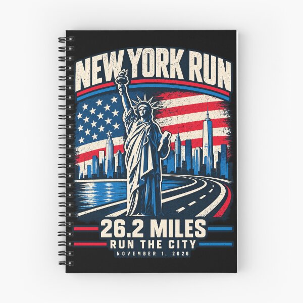 Artikelvorschau, New-York-City-Marathon entworfen und verkauft von Hota055.