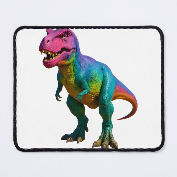 Item preview, Vibrant Colorful Tyrannosaurus Rex Illustration with Bold, Artistic Design designed and sold by MoGo2020.