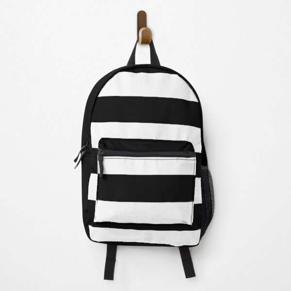 Item preview, Black and White Striped Pattern, Simple and Elegant designed and sold by WD-Artist.