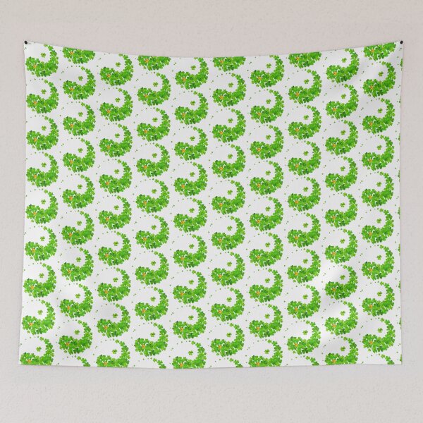 Item preview, Yin and Yang made of clovers designed and sold by Art of Sun.