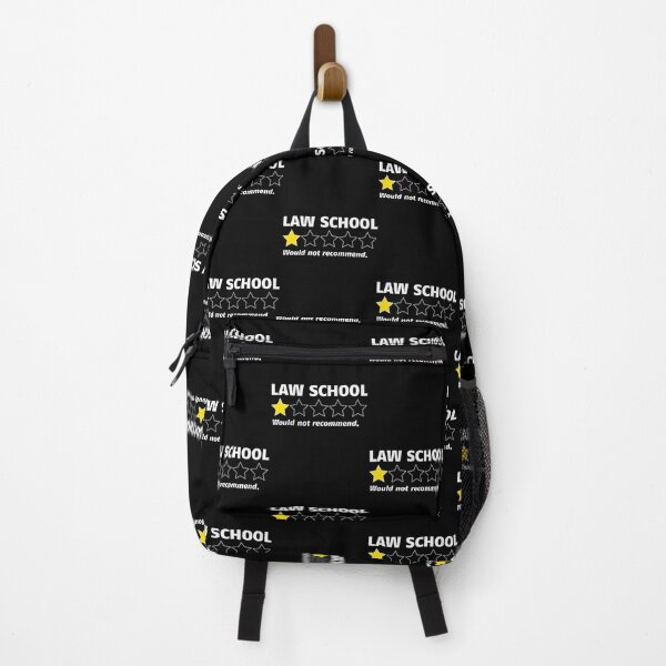 Item preview, Law School One Star Rating Funny Negative Review Design designed and sold by onceminimalism.
