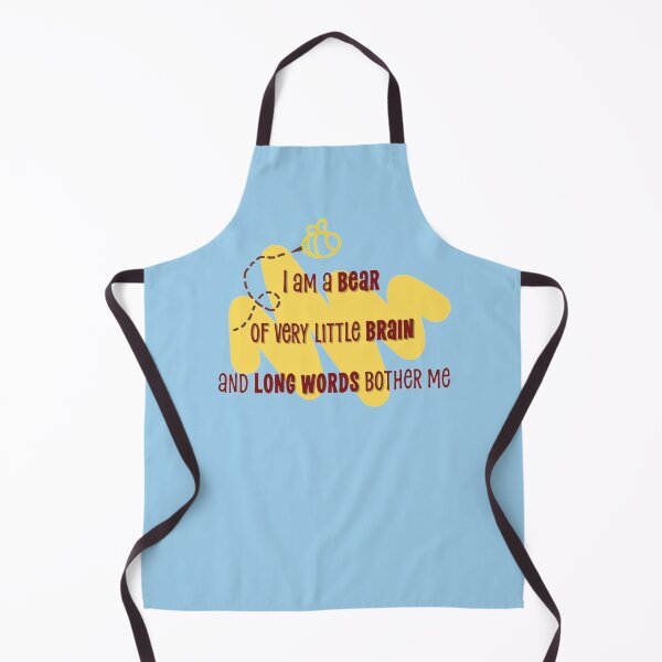 Item preview, Bear of Very Little Brain (Sky Blue) designed and sold by Further Up Designs.