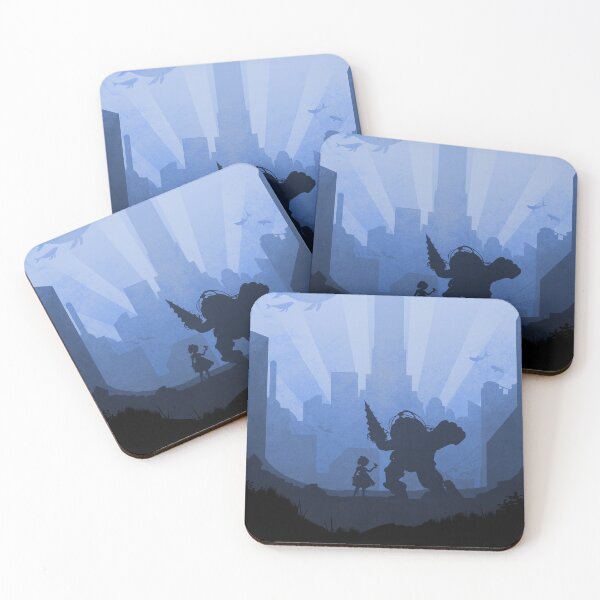 Item preview, Minimalist Game Art - Rapture designed and sold by LowtherArtworks.