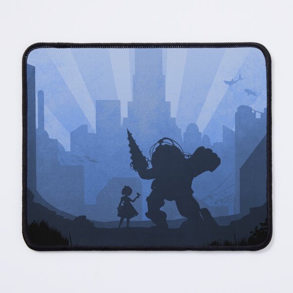 Item preview, Minimalist Game Art - Rapture designed and sold by LowtherArtworks.