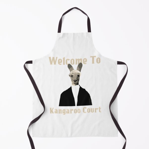 Item preview, Kangaroo Court Lawyer Funny Legal Humor Illustration Design designed and sold by onceminimalism.