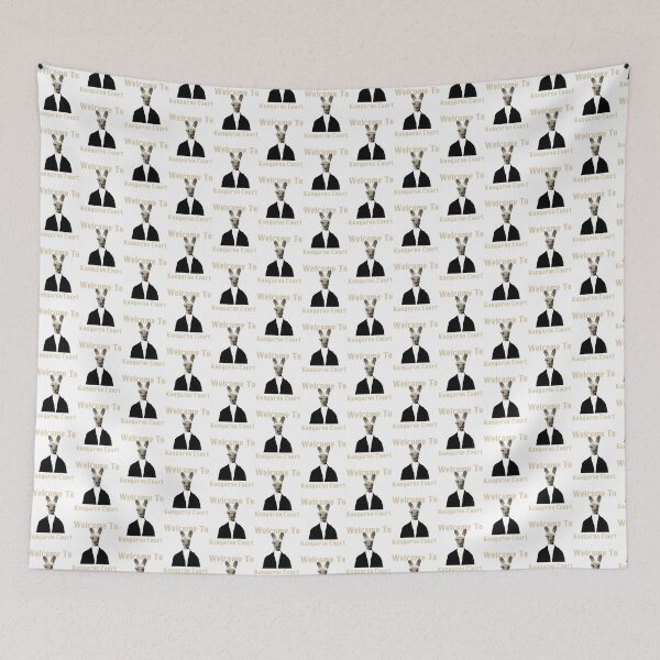 Item preview, Kangaroo Court Lawyer Funny Legal Humor Illustration Design designed and sold by onceminimalism.