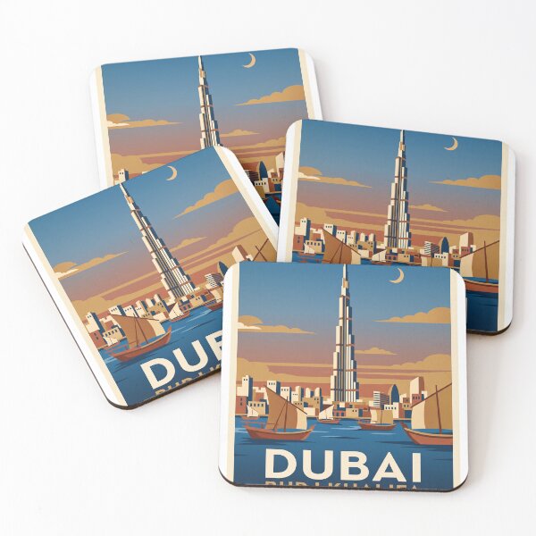 Artikelvorschau, Burj Khalifa — Gateway to the Arabian Gulf entworfen und verkauft von Bad-Decisions-Designs.