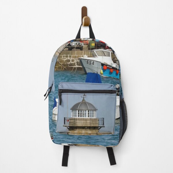 Item preview, The Old Lighthouse Smeaton's Pier St Ives designed and sold by Terri Waters Photography & Design.