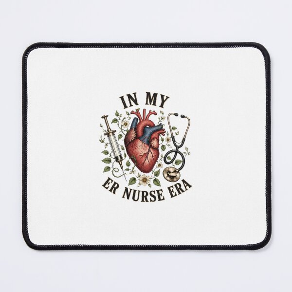 Item preview, In My ER Nurse Era Vintage Anatomical Nursing Student designed and sold by Créative touche .