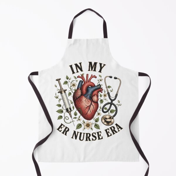 Item preview, In My ER Nurse Era Vintage Anatomical Nursing Student designed and sold by Créative touche .