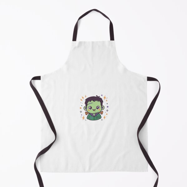 Artikelvorschau, Cute Frankenstein Monster Halloween T-Shirt entworfen und verkauft von A Light Worker.