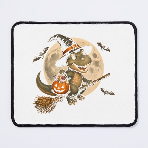 Item preview, T Rex Witch Halloween Dinosaur Costume Spooky Dino Design designed and sold by MoGo2020.