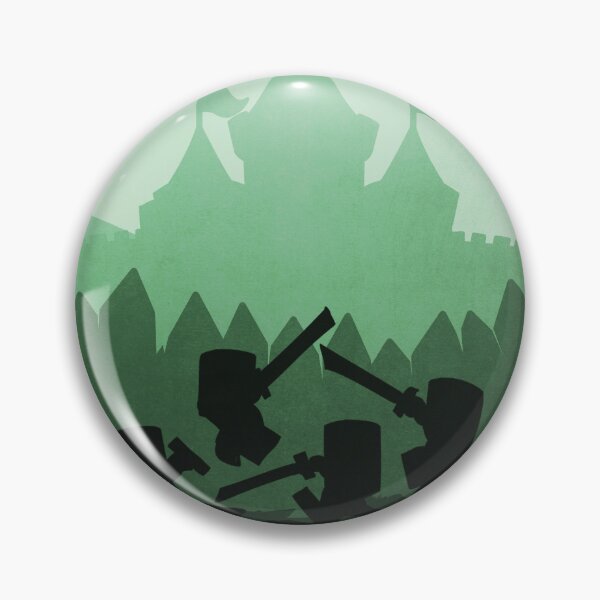 Item preview, Minimalist Game Art - Crashers designed and sold by LowtherArtworks.