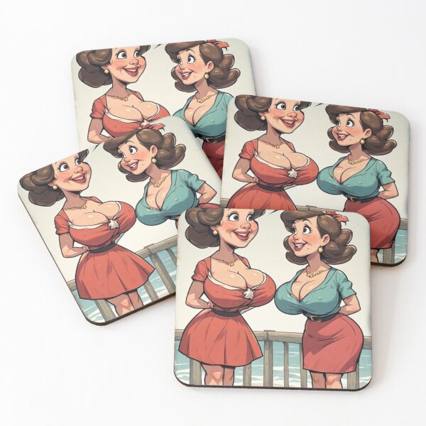Item preview, Seaside Postcard: Milk shortage designed and sold by halibutgoatramb.