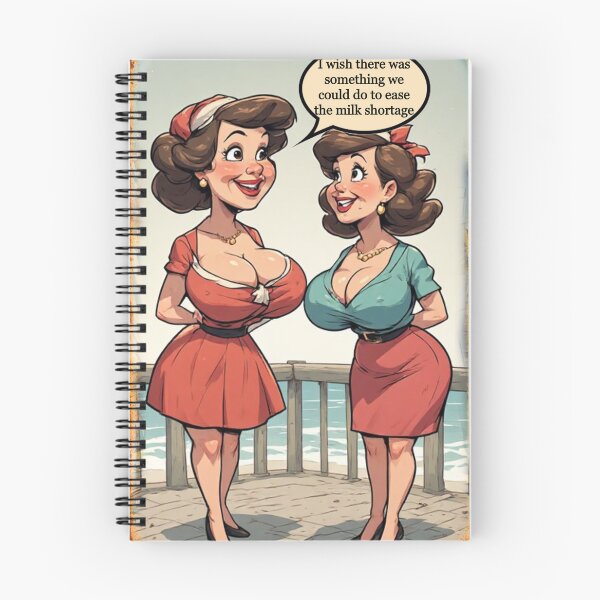 Item preview, Seaside Postcard: Milk shortage designed and sold by halibutgoatramb.