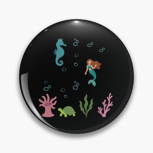 Item preview, Seahorse Underwater Children Mermaid Sea designed and sold by Sir-Freaky.