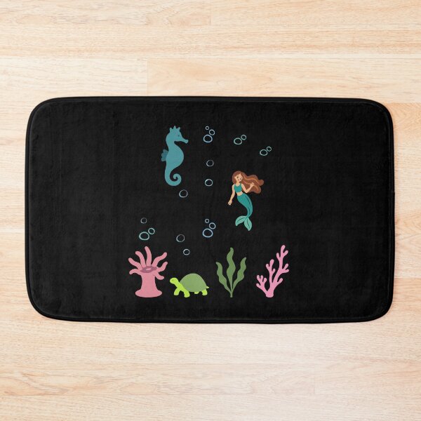 Item preview, Seahorse Underwater Children Mermaid Sea designed and sold by Sir-Freaky.
