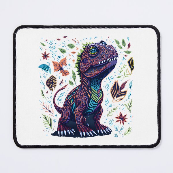 Item preview, Adorable Tiny T Rex Dinosaur Illustration for Kids and Dinosaur Lovers designed and sold by MoGo2020.