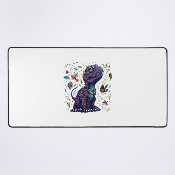 Item preview, Adorable Tiny T Rex Dinosaur Illustration for Kids and Dinosaur Lovers designed and sold by MoGo2020.