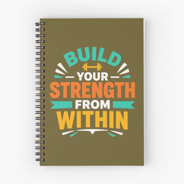 Item preview, Build Your Strength From Within designed and sold by rejowan-arts.