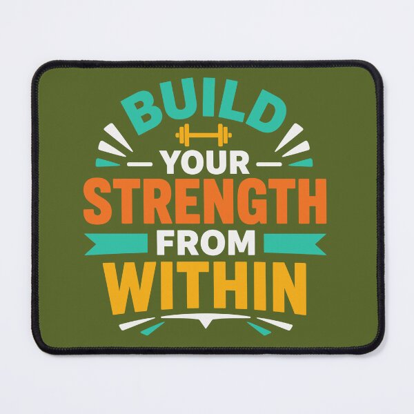 Item preview, Build Your Strength From Within designed and sold by rejowan-arts.
