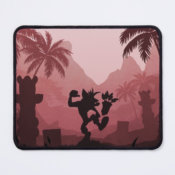 Item preview, Minimalist Game Art - Crash designed and sold by LowtherArtworks.