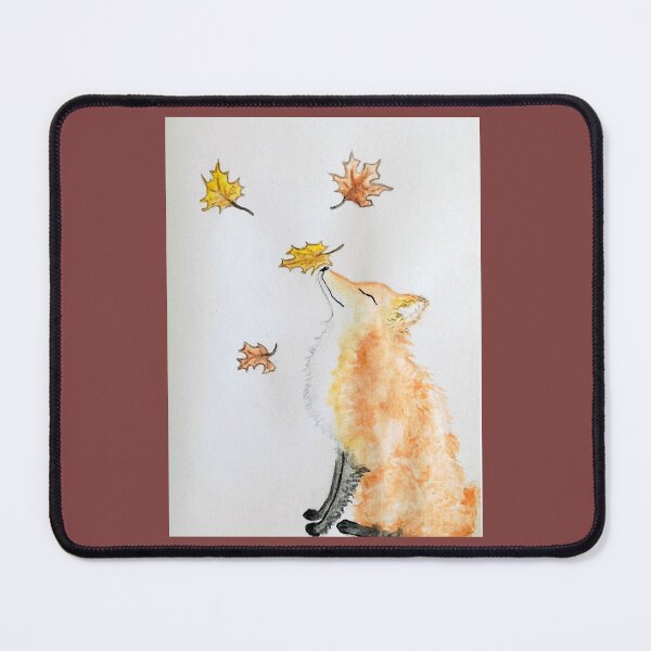 Item preview, Aquarelle fox designed and sold by Faerylight.