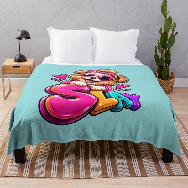 Item preview, Cute Slay Dog Colorful Funny Love Design designed and sold by CzipipitoStudio.