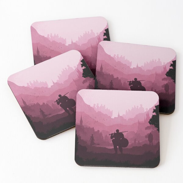 Item preview, Minimalist Game Art - Dragons Origin designed and sold by LowtherArtworks.