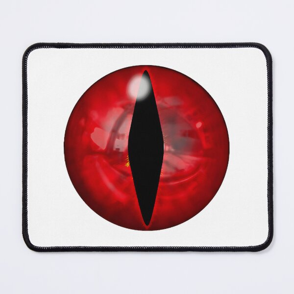 Item preview, Fiery Red Dragon Eye Illustration with Intense Gaze and Scales Detail designed and sold by SivalSin.