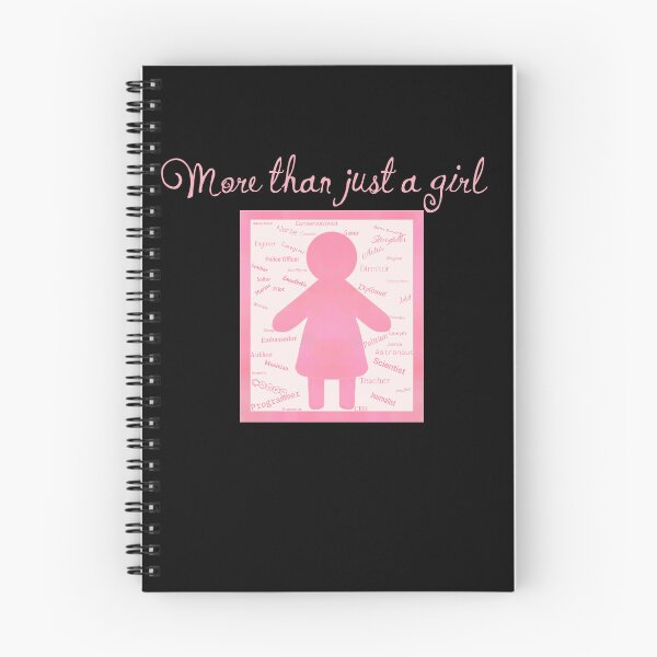 Item preview, More Than Just a Girl Sign designed and sold by JaygiesDesign.