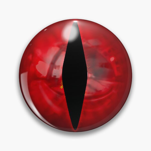 Item preview, Fiery Red Dragon Eye Illustration with Intense Gaze and Scales Detail designed and sold by SivalSin.