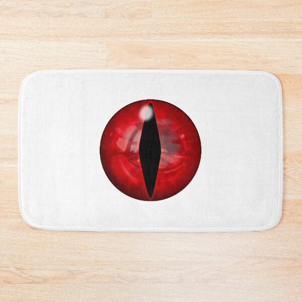 Item preview, Fiery Red Dragon Eye Illustration with Intense Gaze and Scales Detail designed and sold by SivalSin.