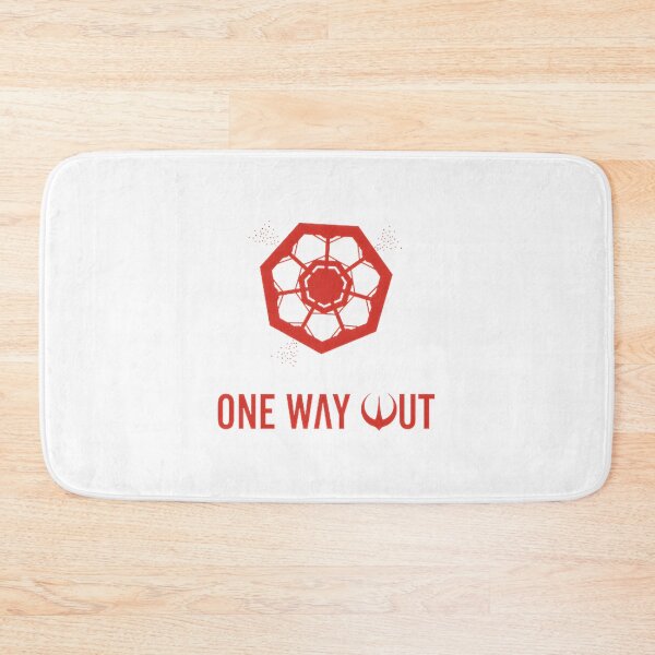 Item preview, Andor One Way Out Red Design Inspired by Sci-Fi Adventure designed and sold by Trianditz.