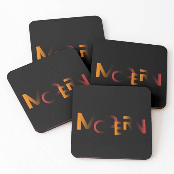 Item preview, Modern Abstract Typography | Bold Contemporary Lettering designed and sold by Detroja Typography.