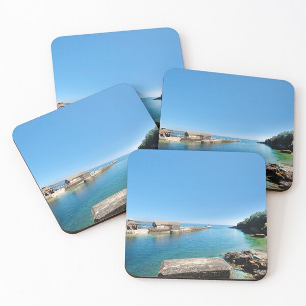 Item preview, Looe Cornwall Panorama designed and sold by Terri Waters Photography & Design.