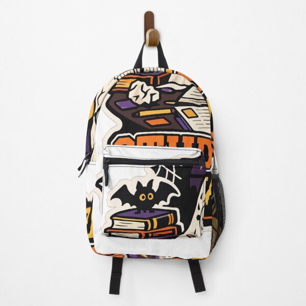 Item preview, Study Now Scream Later Halloween Ghost Student Sticker Vector designed and sold by YasminTaha.