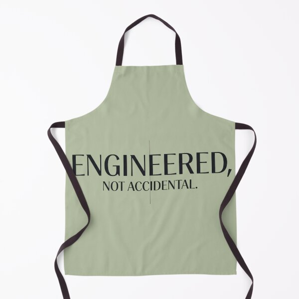 Item preview, Engineered Not Accidental Engineering Identity designed and sold by Amr Darwish Graphic designer.