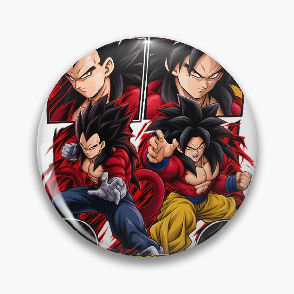 Item preview, Dragon Ball GT Super Saiyan Inspired Anime Power Design designed and sold by SivalSin.