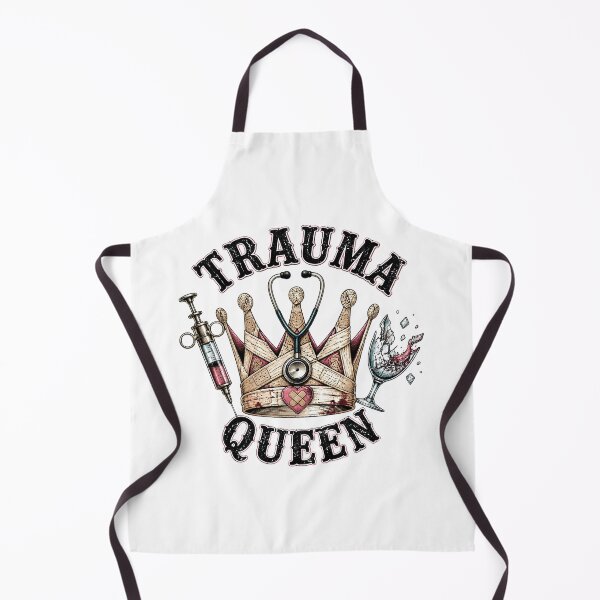 Item preview, Trauma Queen ER Nurse Grunge Nursing Student designed and sold by Créative touche .