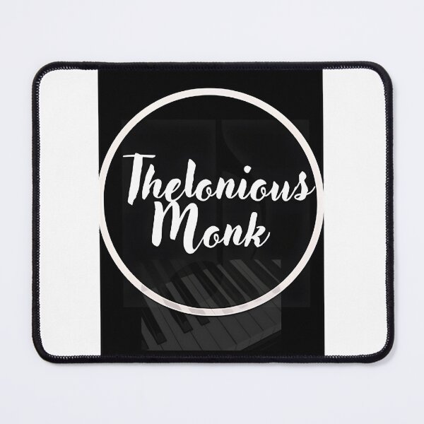 Item preview, Thelonious Monk Jazz Art Illustration for Music Lovers and Jazz Enthusiasts designed and sold by MDouglas2018.