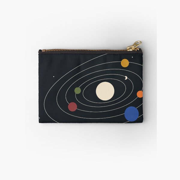 Item preview, Orbit Field – Abstract Astronomy Desk Mat designed and sold by astersgraphics.