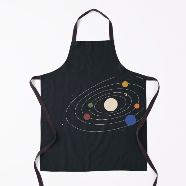 Aperçu de l'œuvre Champ orbital – Tapis de bureau Astronomie abstraite créée et vendue par astersgraphics.