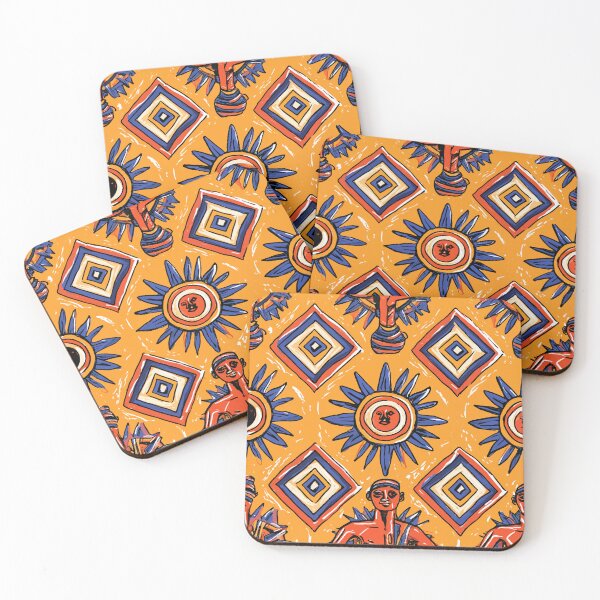 Item preview, Wob Dwiyet African Inspired Design designed and sold by RichardRags.
